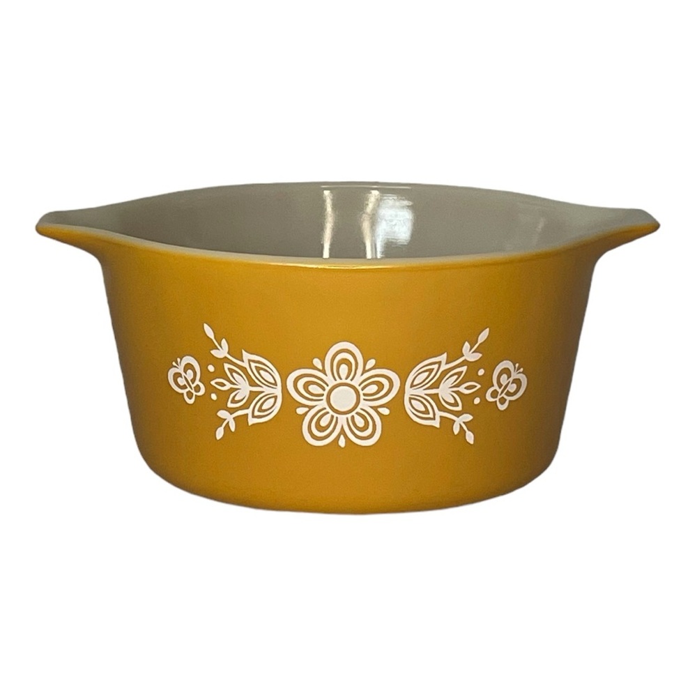 Vintage Pyrex Casserole Baking Dish